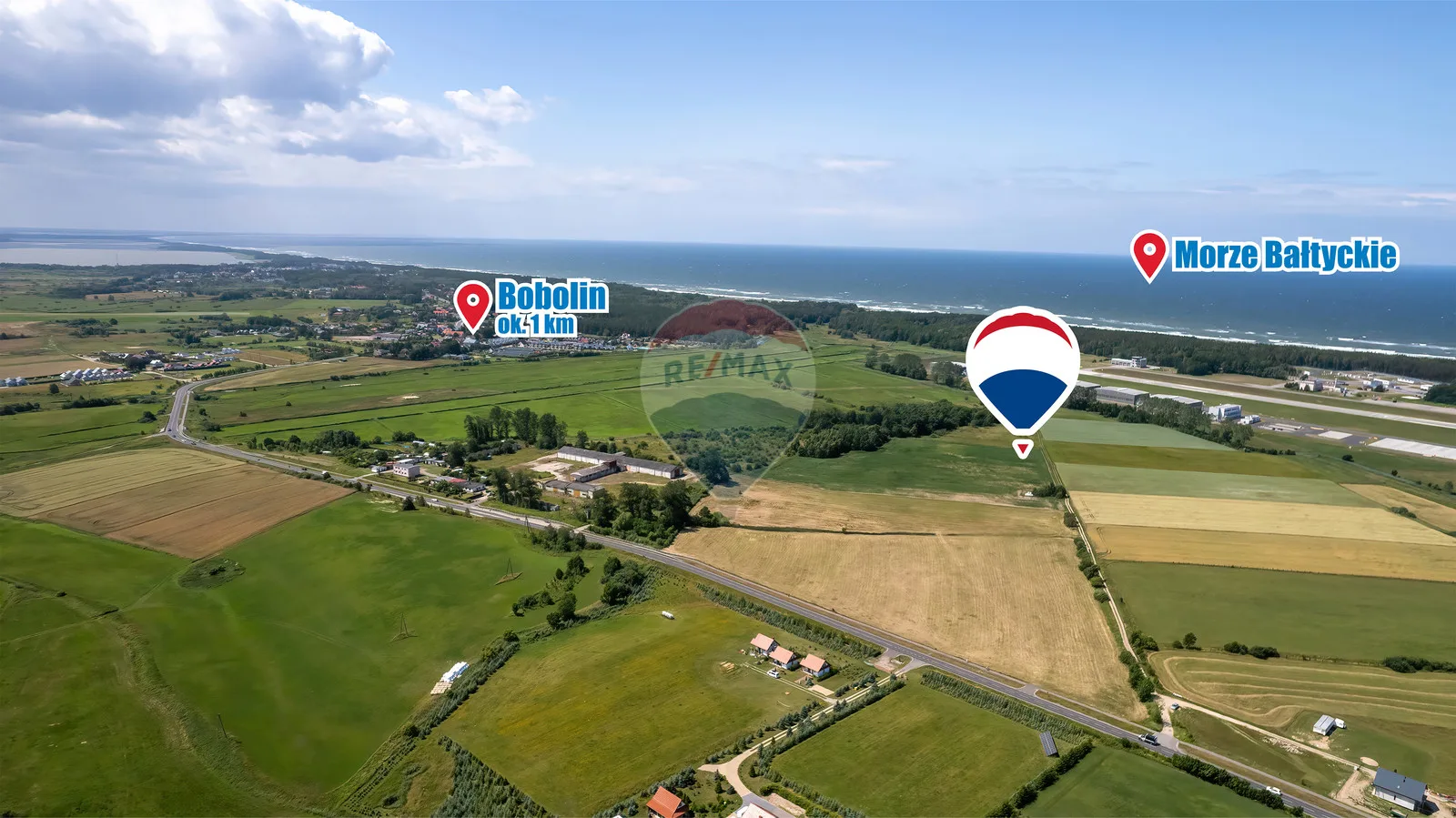 Działka na sprzedaż Żukowo Morskie, 1 000 m² – zdjęcie 5 z 12