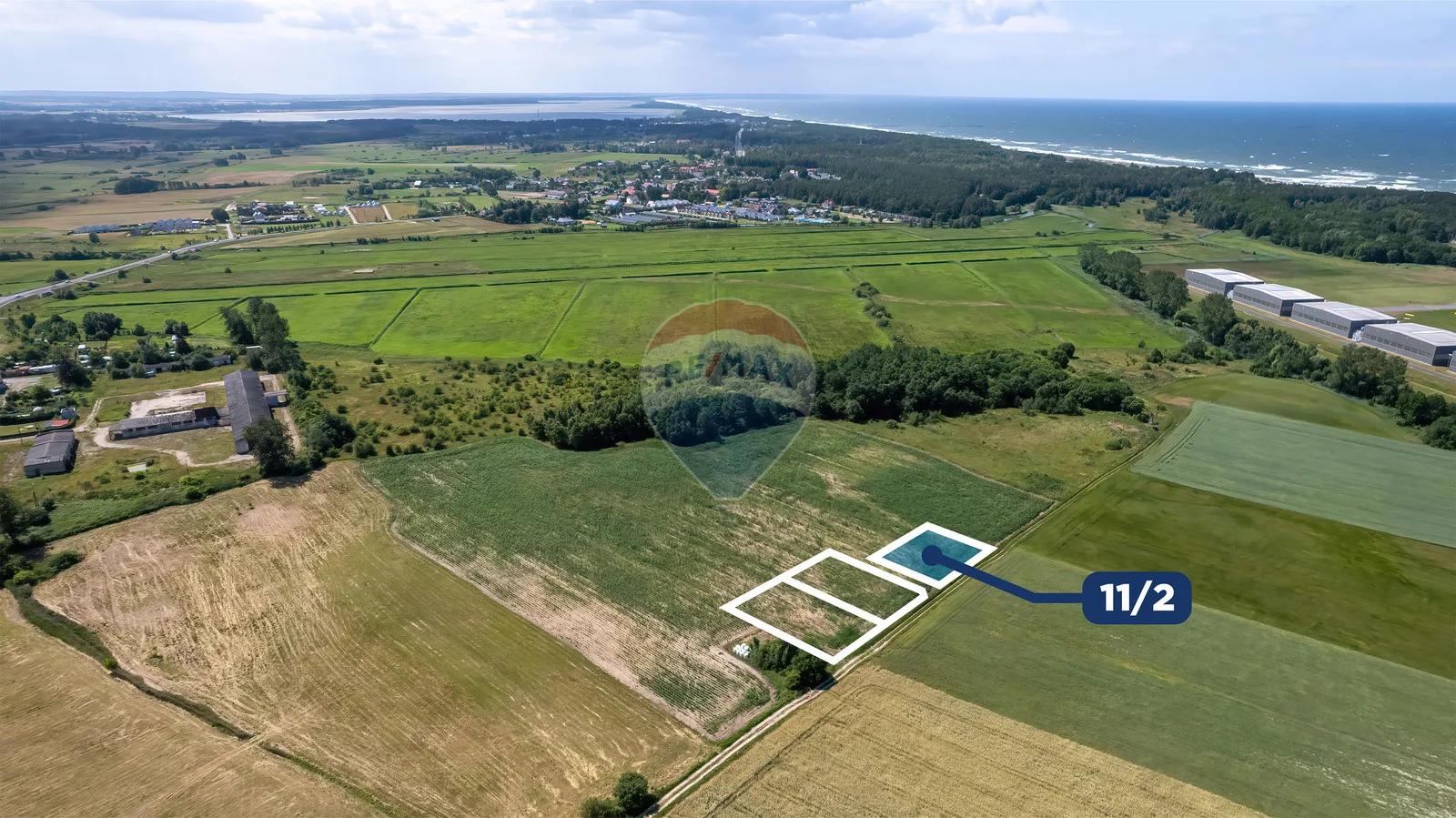 Działka na sprzedaż Żukowo Morskie, 1 000 m² – zdjęcie 8 z 12
