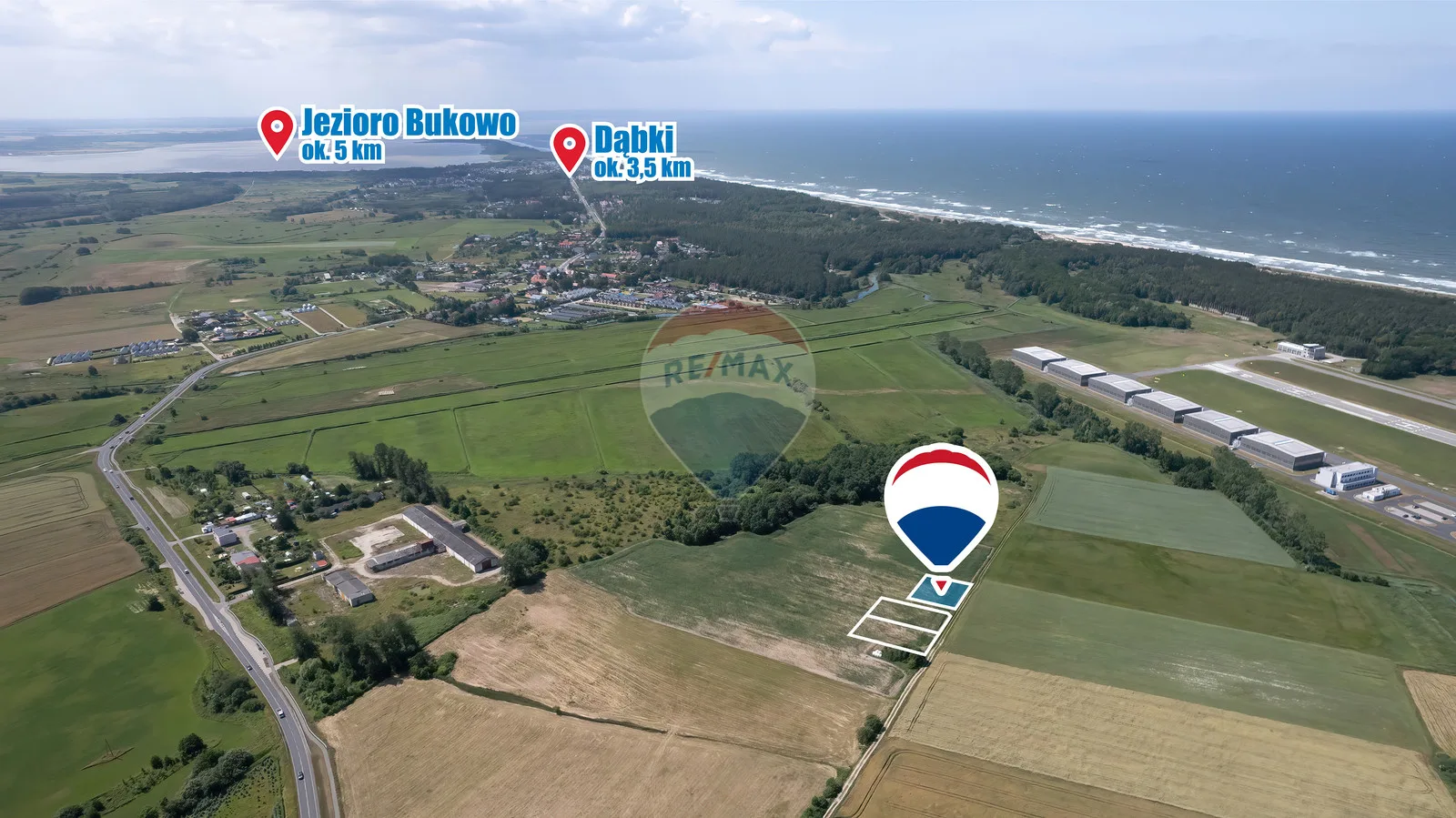 Działka na sprzedaż Żukowo Morskie, 1 000 m² – zdjęcie 10 z 12