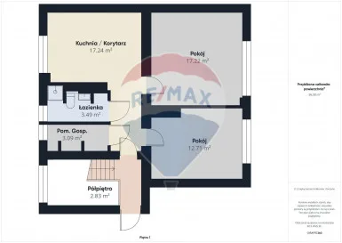 Mieszkanie na sprzedaż Chociwle, 55,2 m² – zdjęcie 8 z 28