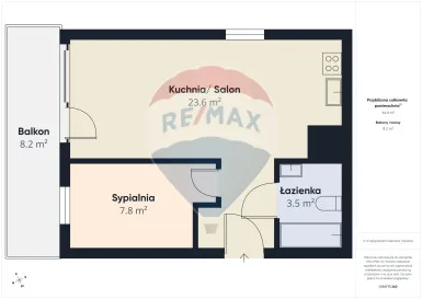Mieszkanie na sprzedaż Kołobrzeg, ul. Rybacka, 34,9 m² – zdjęcie 5 z 25