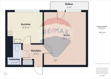 Mieszkanie na sprzedaż Koszalin, ul. Budowniczych, 39,28 m² – zdjęcie 6 z 21