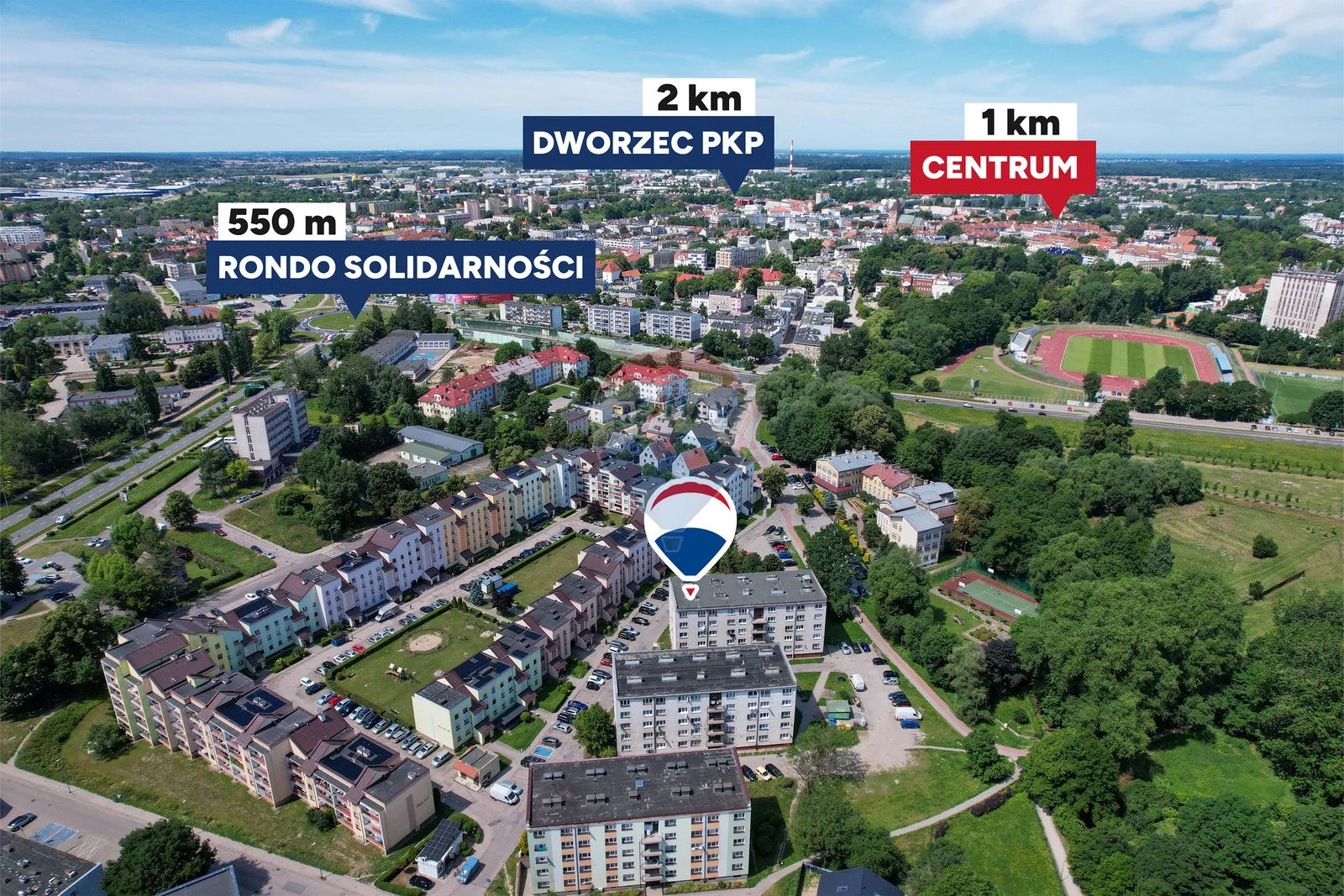Mieszkanie na sprzedaż Koszalin, ul. Orla, 19,6 m² – zdjęcie 3 z 18