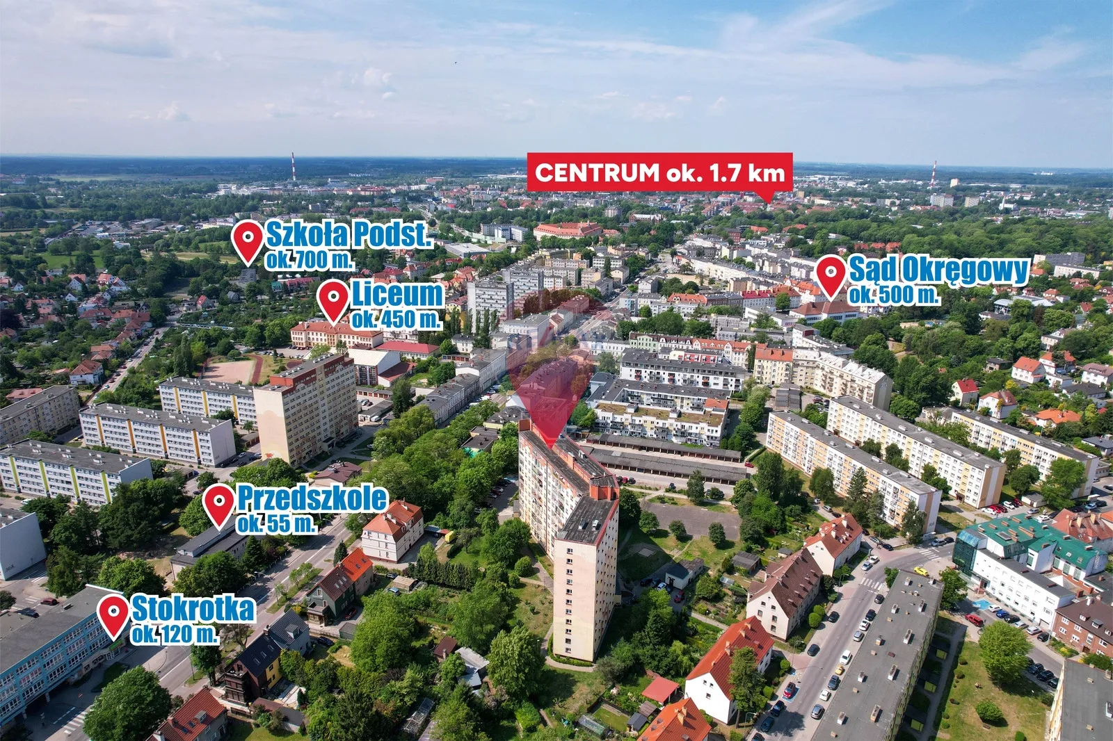 Mieszkanie na sprzedaż Koszalin, ul. Zwycięstwa, 57,42 m² – zdjęcie 5 z 29