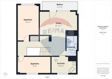 Mieszkanie na sprzedaż Koszalin, ul. Zwycięstwa, 57,42 m² – zdjęcie 7 z 29