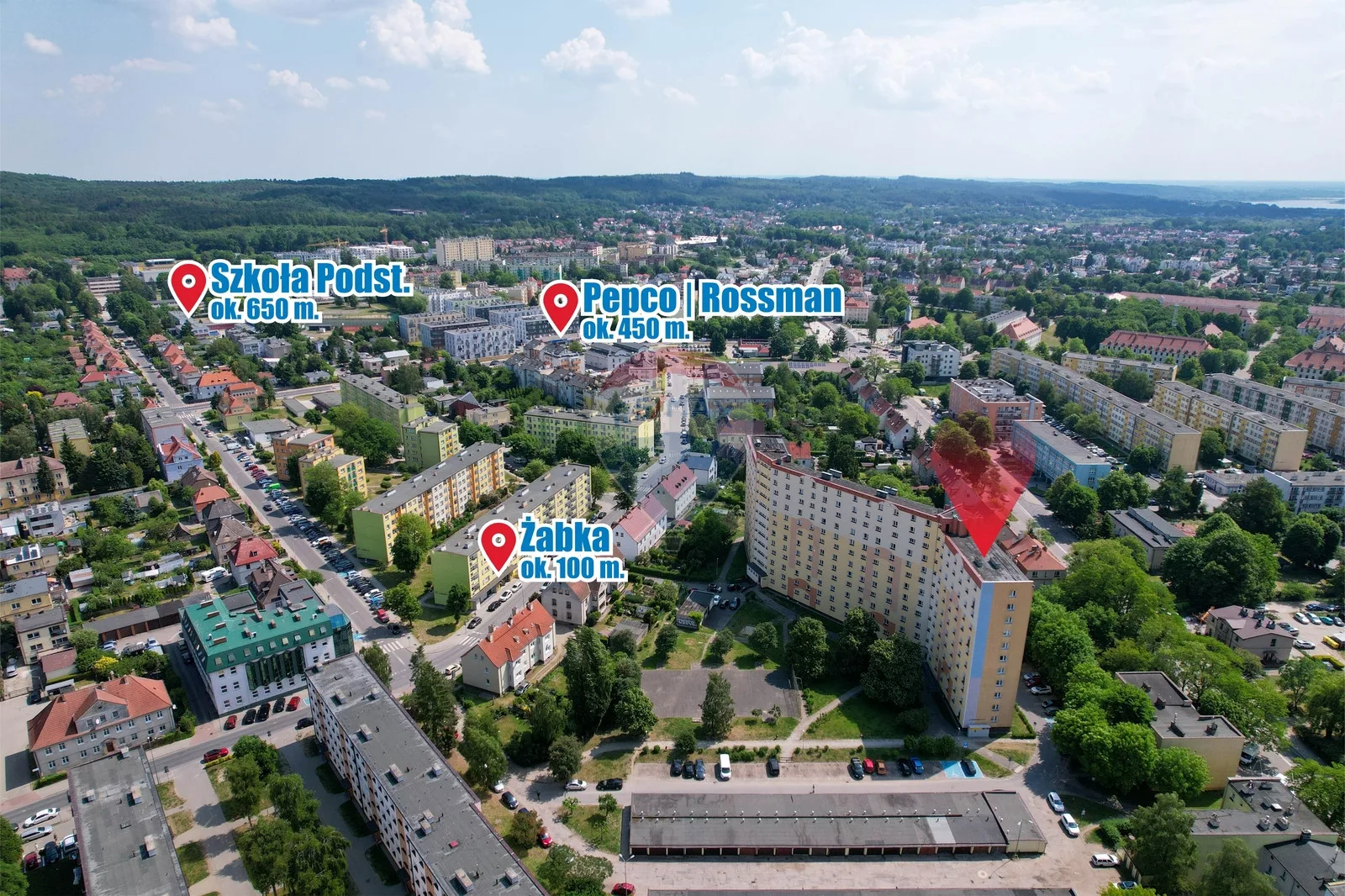 Mieszkanie na sprzedaż Koszalin, ul. Zwycięstwa, 57,42 m² – zdjęcie 15 z 29