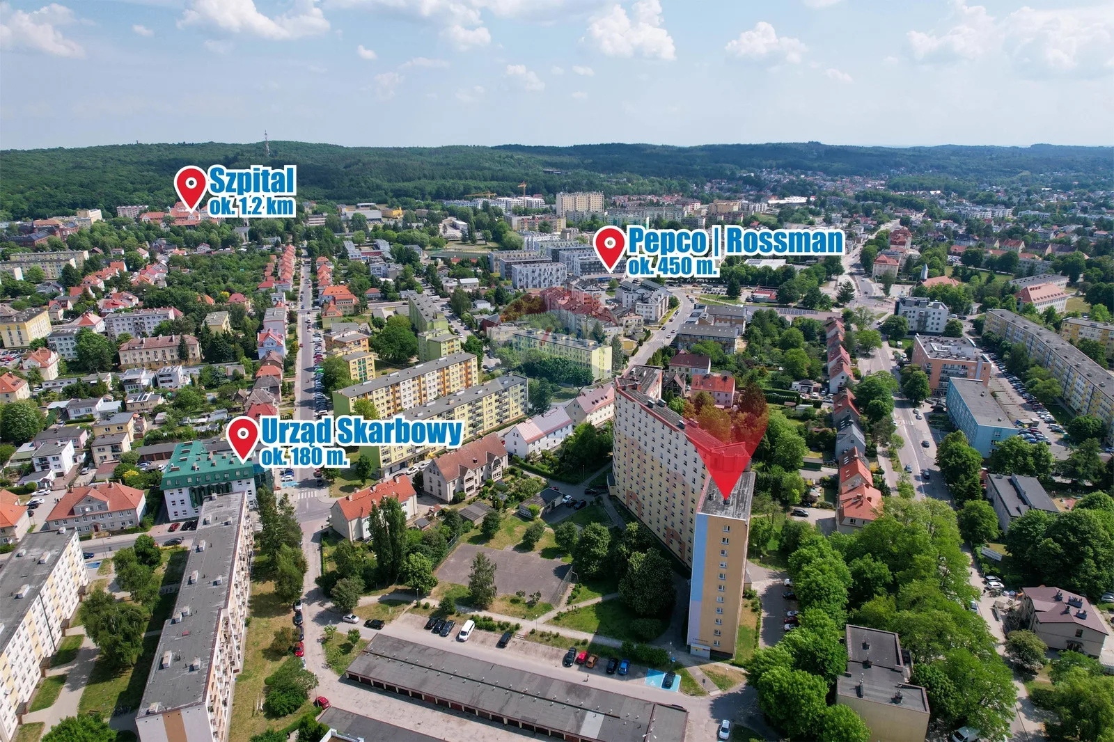 Mieszkanie na sprzedaż Koszalin, ul. Zwycięstwa, 57,42 m² – zdjęcie 16 z 29