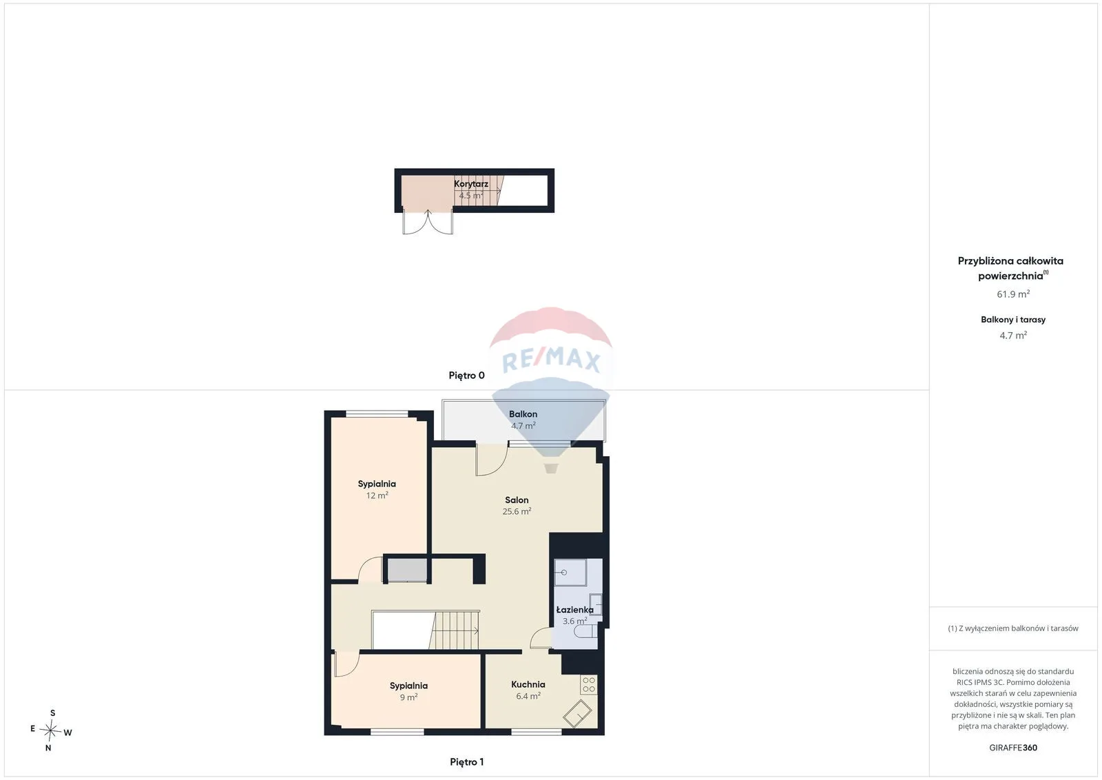 Mieszkanie na sprzedaż Koszalin, ul. Zwycięstwa, 57,42 m² – zdjęcie 26 z 29