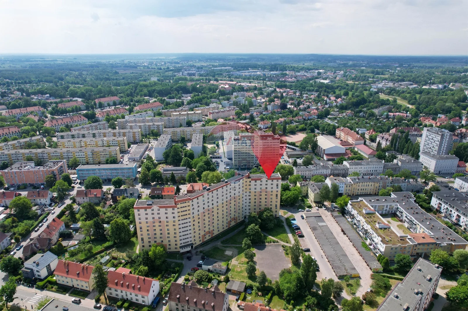 Mieszkanie na sprzedaż Koszalin, ul. Zwycięstwa, 57,42 m² – zdjęcie 27 z 29