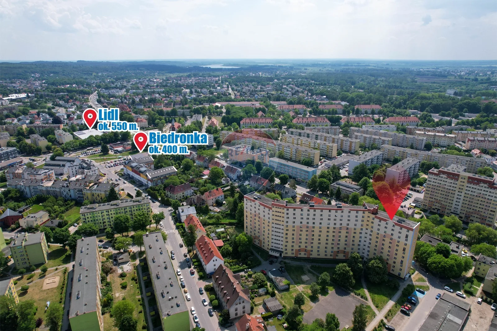 Mieszkanie na sprzedaż Koszalin, ul. Zwycięstwa, 57,42 m² – zdjęcie 8 z 29