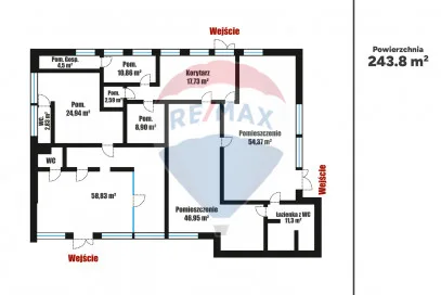 Obiekt komercyjny na sprzedaż Koszalin, ul. Fryderyka Chopina, 245,9 m² – zdjęcie 4 z 36