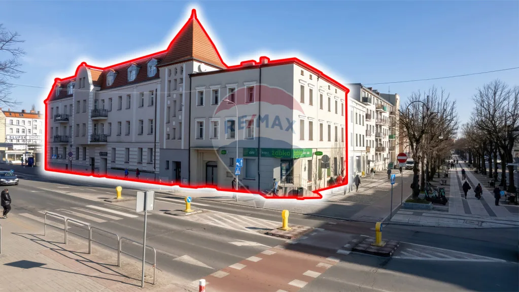 Obiekt komercyjny na sprzedaż Słupsk, ul. Hugona Kołłątaja, 2 358 m²